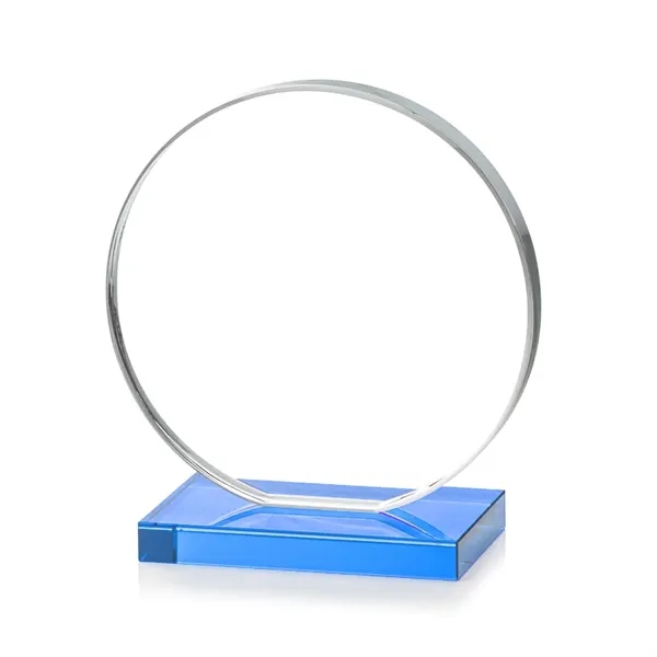 Our extraordinary cut Victoria Award features a flat edged Starfire disc... from ASI 84592 St Regis Group / St Regis