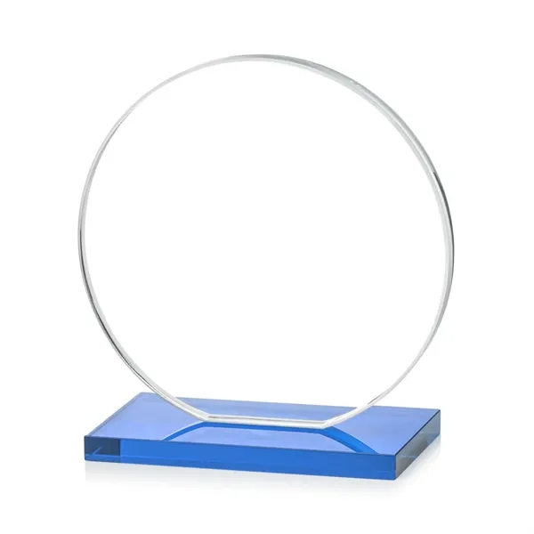 Our extraordinary cut Victoria Award features a flat edged Starfire disc... from ASI 84592 St Regis Group / St Regis
