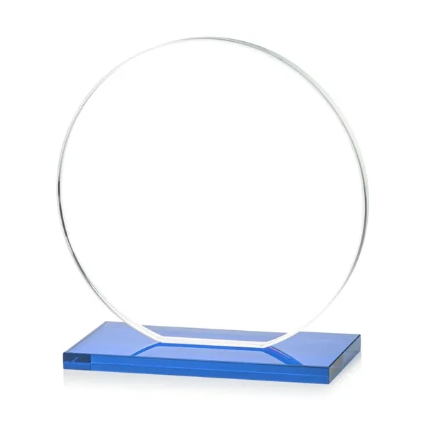 Our extraordinary cut Victoria Award features a flat edged Starfire disc... from ASI 84592 St Regis Group / St Regis
