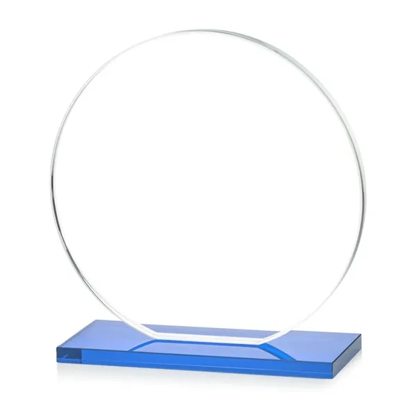 Our extraordinary cut Victoria Award features a flat edged Starfire disc... from ASI 84592 St Regis Group / St Regis