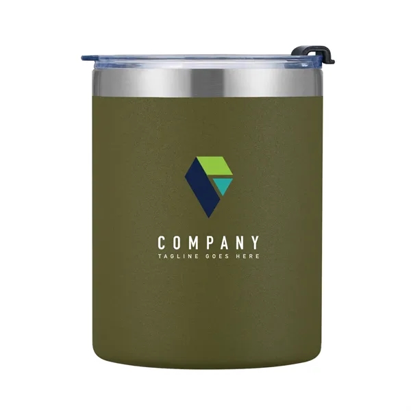 Premium 12 oz insulated lowball tumbler crafted from high-quality 18/8 stainless... from ASI 68190 Lungsal / Lungsal