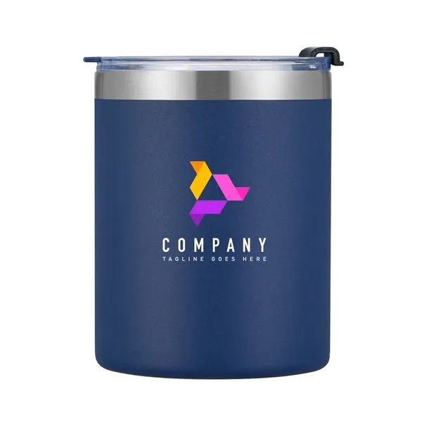 Premium 12 oz insulated lowball tumbler crafted from high-quality 18/8 stainless... from ASI 68190 Lungsal / Lungsal