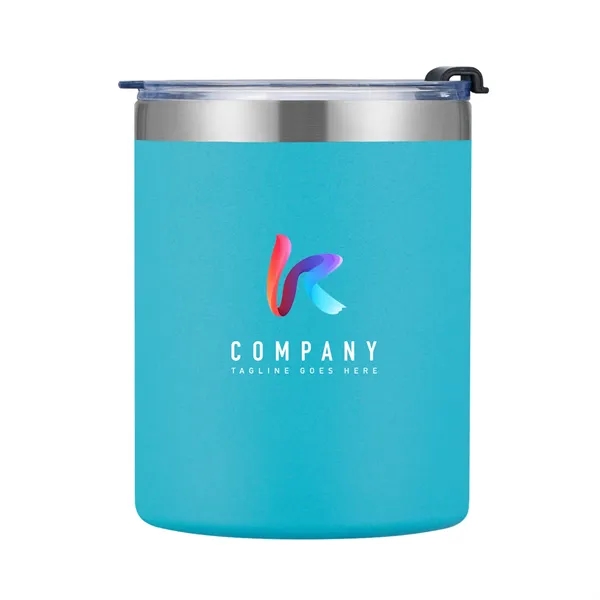 Premium 12 oz insulated lowball tumbler crafted from high-quality 18/8 stainless... from ASI 68190 Lungsal / Lungsal