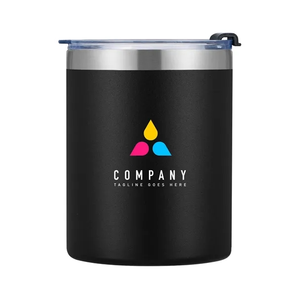 Premium 12 oz insulated lowball tumbler crafted from high-quality 18/8 stainless... from ASI 68190 Lungsal / Lungsal