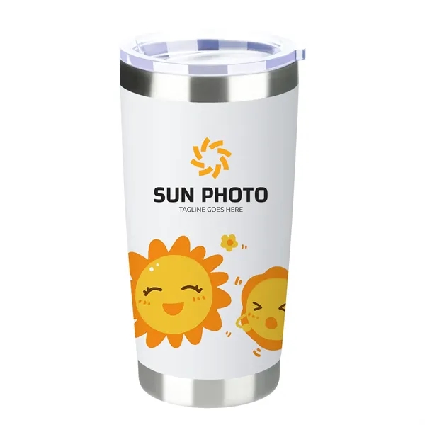 20 Oz Tumbler made with 18/8 Double Wall Stainless Steel and... from ASI 68190 Lungsal / Lungsal