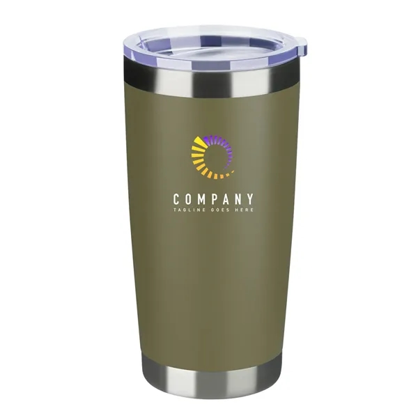 20 Oz Tumbler made with 18/8 Double Wall Stainless Steel and... from ASI 68190 Lungsal / Lungsal