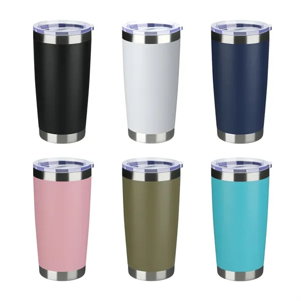 20 Oz Tumbler made with 18/8 Double Wall Stainless Steel and... from ASI 68190 Lungsal / Lungsal