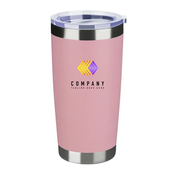 20 Oz Tumbler made with 18/8 Double Wall Stainless Steel and... from ASI 68190 Lungsal / Lungsal