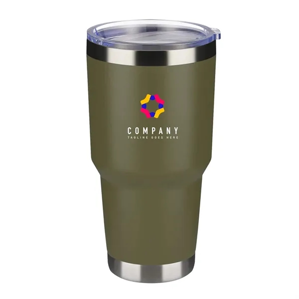 30 Oz Vacuum Sealed Tumbler Mug with Powdered Finish made with... from ASI 68190 Lungsal / Lungsal