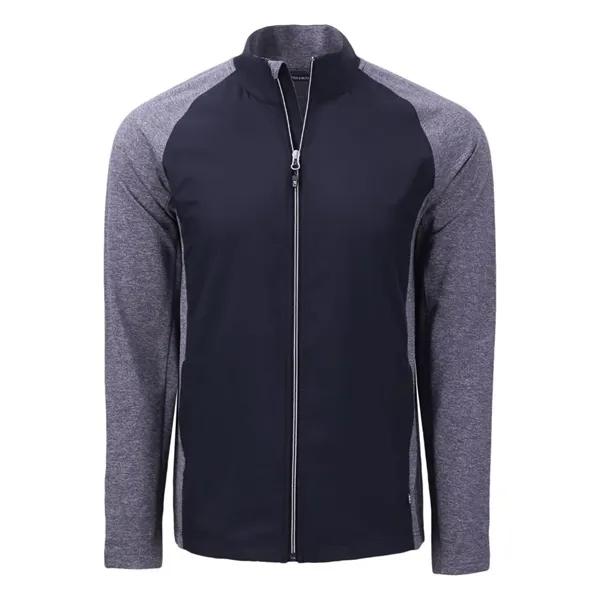 Men's jacket with a full-zip, wind resistance, zipper, pockets, and locker... from ASI 47965 Cutter & Buck