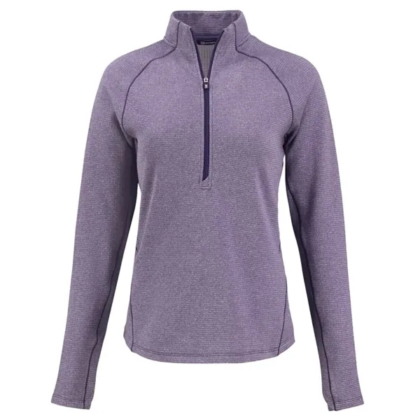 Women's sweatshirt with a half-zip and moisture-wicking performance.... from ASI 47965 Cutter & Buck