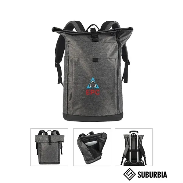 Suburbia Intercity Flip RPET Backpack... from ASI 67866 Logomark/Valumark