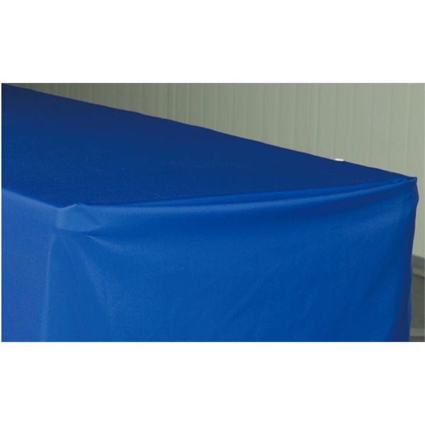 Convertible Stain-Resistant Table Cover - 7oz Polyester w Dye Sublimation Print.... from ASI 49891 Discount Marketing Products