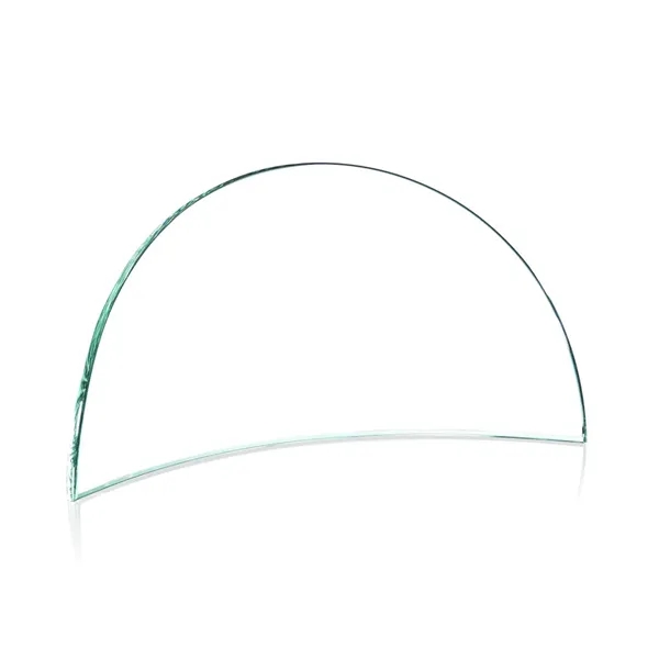 Starfire crescent shape award.... from ASI 84592 St Regis Group / St Regis