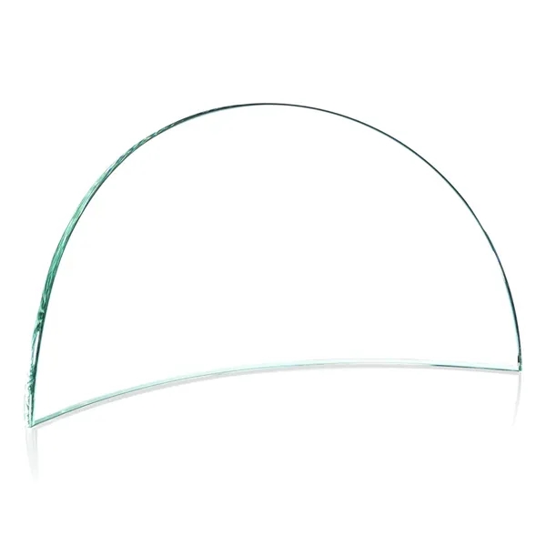 Starfire crescent shape award.... from ASI 84592 St Regis Group / St Regis