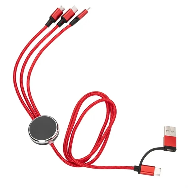 Fuller Light-Up Multi-Charge Cable... from ASI 84592 St Regis Group