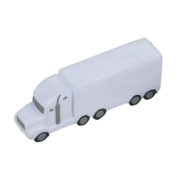 Van shape PU stress reliever with 1 color silkscreen imprint on... from ASI 37218 Athena Promo (tm)