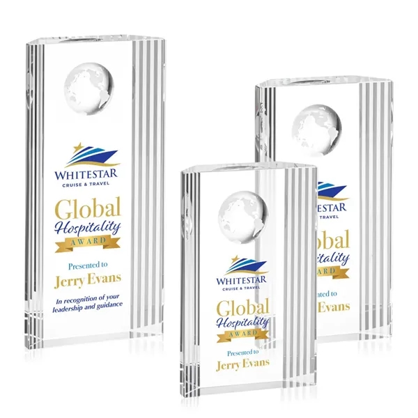 Torrington Globe VividPrint™ Award... from ASI 84592 St Regis Group / St Regis