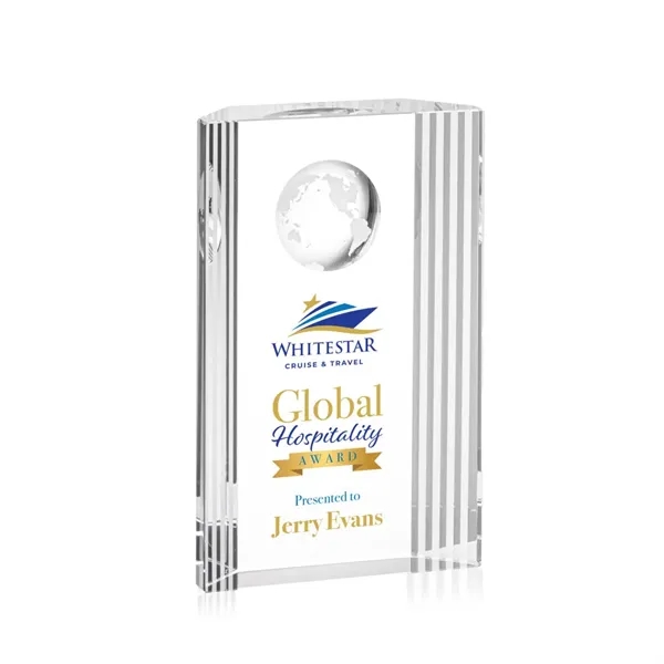 Torrington Globe VividPrint™ Award... from ASI 84592 St Regis Group / St Regis