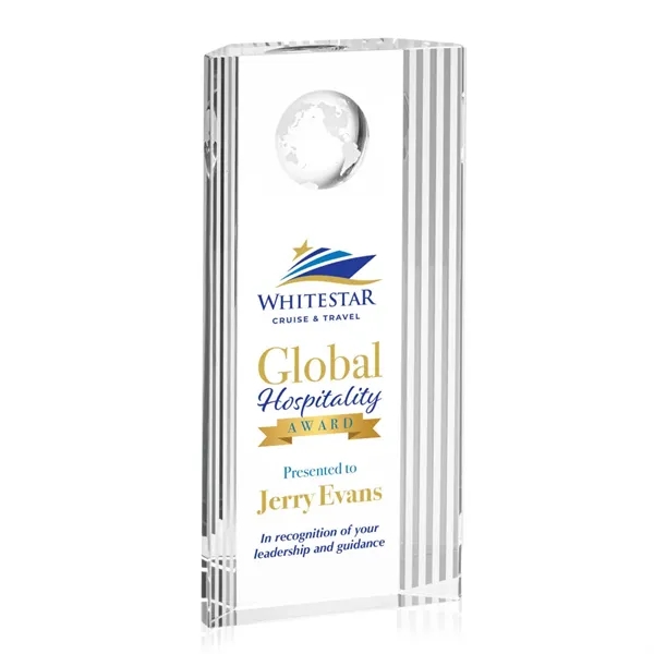 Torrington Globe VividPrint™ Award... from ASI 84592 St Regis Group / St Regis