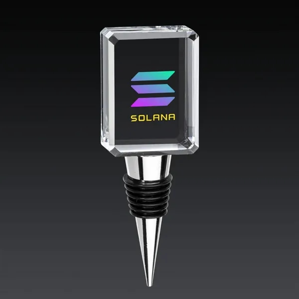 The Optical Crystal Tapavino VividPrint™ Wine Stoppers are perfect for preserving... from ASI 84592 St Regis Group