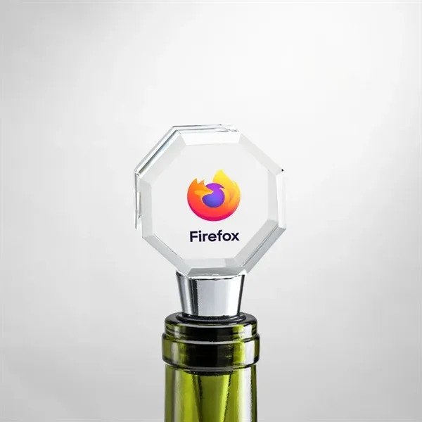 The Optical Crystal Tapavino VividPrint™ Wine Stoppers are perfect for preserving... from ASI 84592 St Regis Group