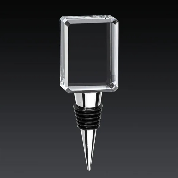 The Optical Crystal Tapavino VividPrint™ Wine Stoppers are perfect for preserving... from ASI 84592 St Regis Group