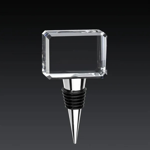 The Optical Crystal Tapavino VividPrint™ Wine Stoppers are perfect for preserving... from ASI 84592 St Regis Group