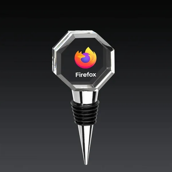 The Optical Crystal Tapavino VividPrint™ Wine Stoppers are perfect for preserving... from ASI 84592 St Regis Group