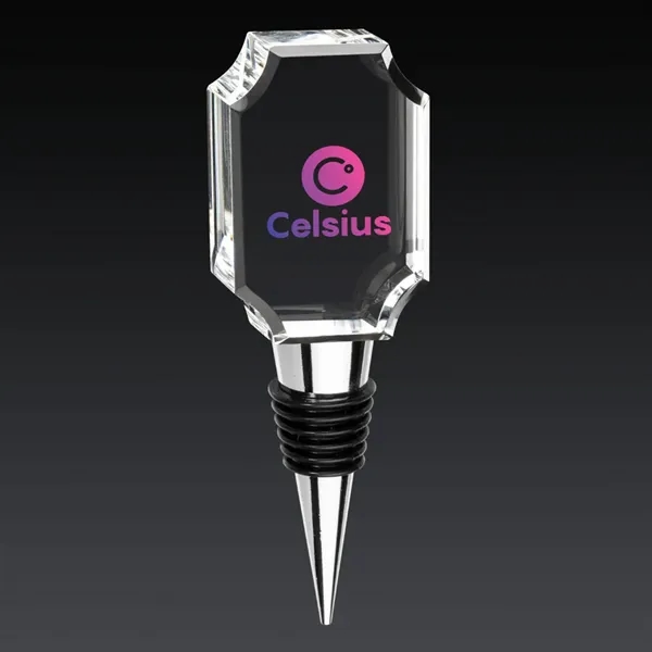 The Optical Crystal Tapavino VividPrint™ Wine Stoppers are perfect for preserving... from ASI 84592 St Regis Group