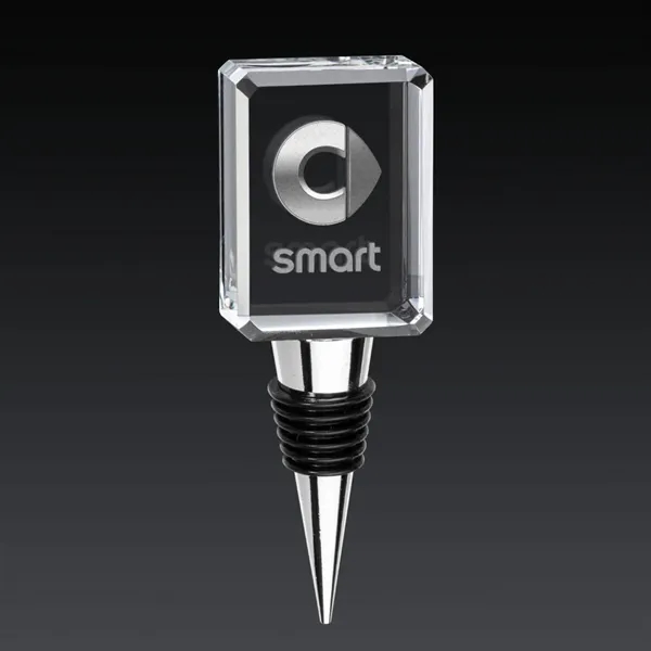 The Optical Crystal Tapavino 3D Wine Stoppers are perfect for preserving... from ASI 84592 St Regis Group