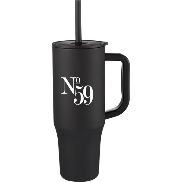 Erie 30oz Eco-Friendly Straw Mug... from ASI 66887 PCNA / Bullet