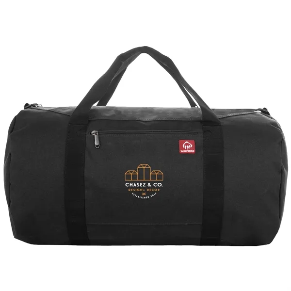 Wolverine 22" Center Zip Duffel... from ASI 66887 PCNA / Leeds