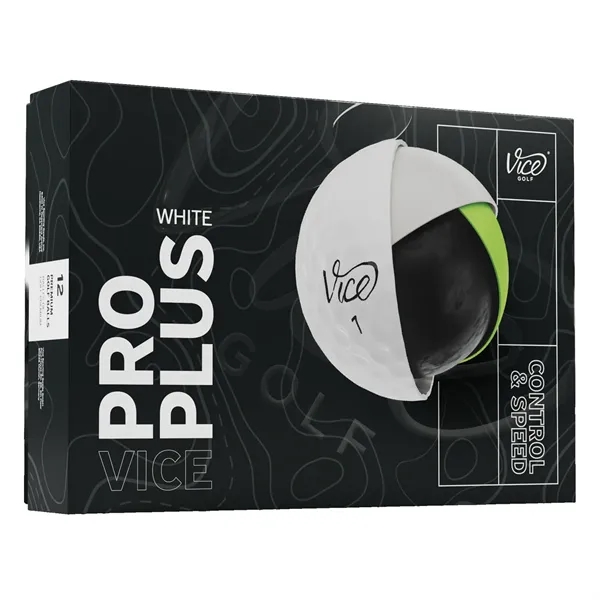 Vice Pro Plus golf ball offers pro-level performance for high swing... from ASI 38120 Ball Pro / Diversified Quality Kitchenware