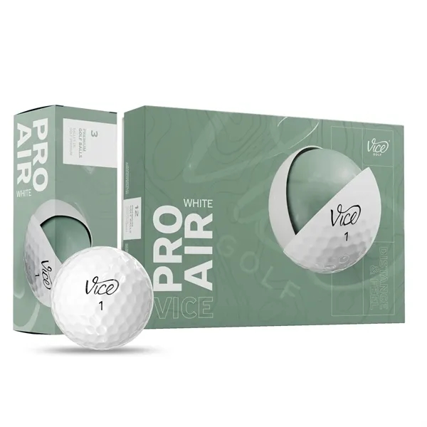 Vice Pro Air golf ball offers soft feel, distance, and control... from ASI 38120 Ball Pro / Diversified Quality Kitchenware