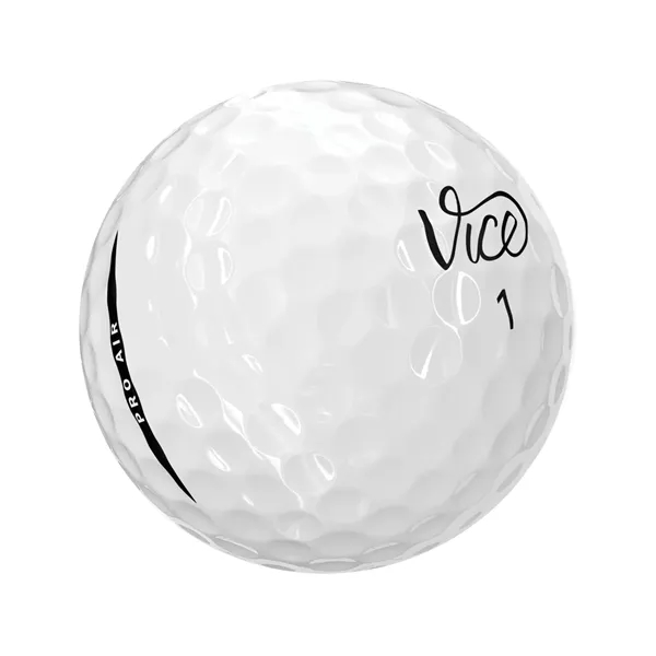 Vice Pro Air golf ball offers soft feel, distance, and control... from ASI 38120 Ball Pro / Diversified Quality Kitchenware