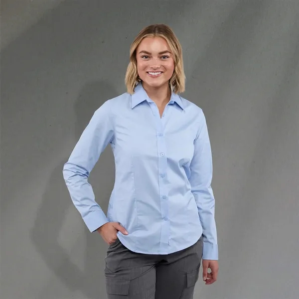 Women's long sleeve dress shirt.... from ASI 66887 PCNA / Trimark