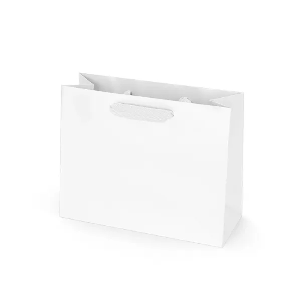 Matte laminated tote with woven handles.... from ASI 37940 Bag Makers Inc