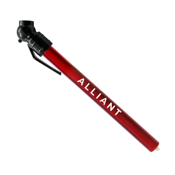 Auto tire pressure gauge with metallic barrel, rubber clip and grip... from ASI 52710 Lincoln Line