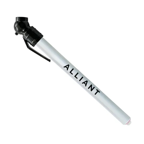 Auto tire pressure gauge with metallic barrel, rubber clip and grip... from ASI 52710 Lincoln Line