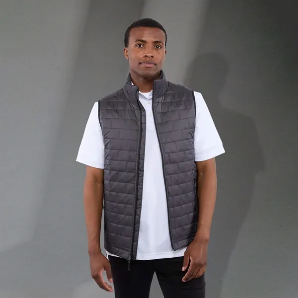 Men's insulated vest with packable design.... from ASI 66887 PCNA / Trimark