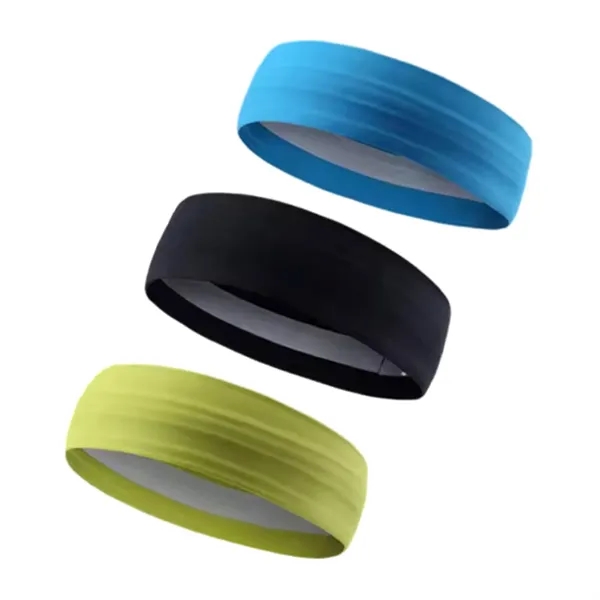 Unisex non-slip headband plus 1 color silkscreen imprint on 1 location... from ASI 37218 Athena Promo (tm)