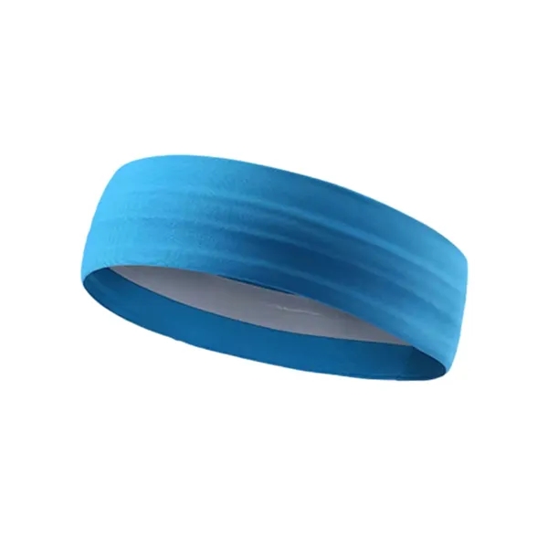 Unisex non-slip headband plus 1 color silkscreen imprint on 1 location... from ASI 37218 Athena Promo (tm)