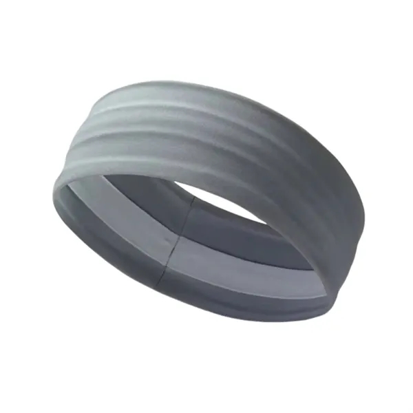 Unisex non-slip headband plus 1 color silkscreen imprint on 1 location... from ASI 37218 Athena Promo (tm)