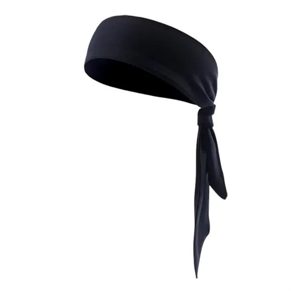 Athletic tie-up non-slip headband plus 1 color silkscreen imprint on 1... from ASI 37218 Athena Promo (tm)