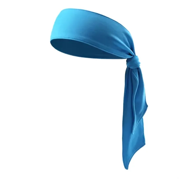 Athletic tie-up non-slip headband plus 1 color silkscreen imprint on 1... from ASI 37218 Athena Promo (tm)