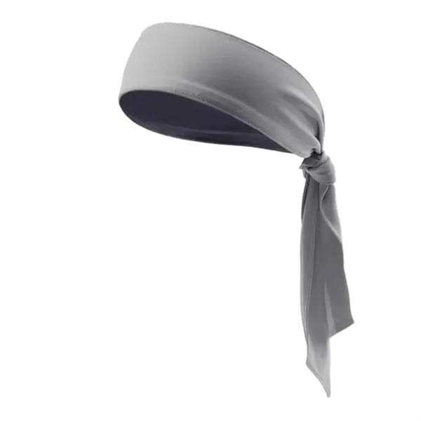 Athletic tie-up non-slip headband plus 1 color silkscreen imprint on 1... from ASI 37218 Athena Promo (tm)
