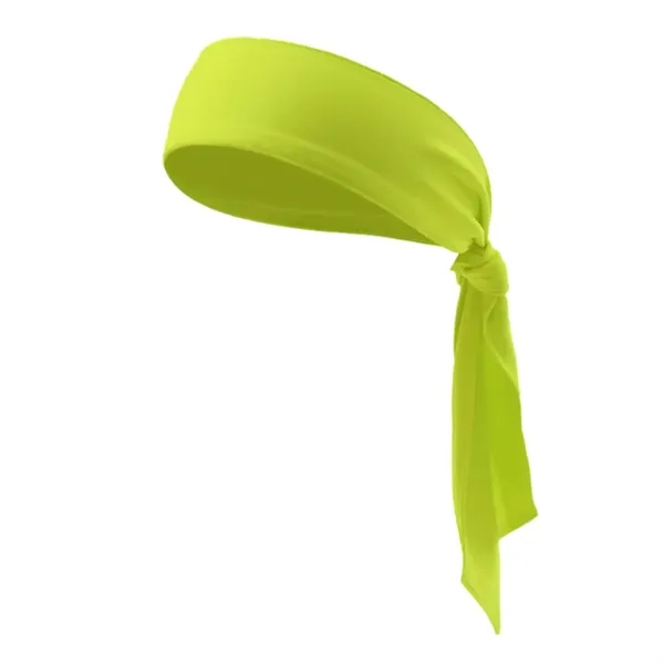 Athletic tie-up non-slip headband plus 1 color silkscreen imprint on 1... from ASI 37218 Athena Promo (tm)