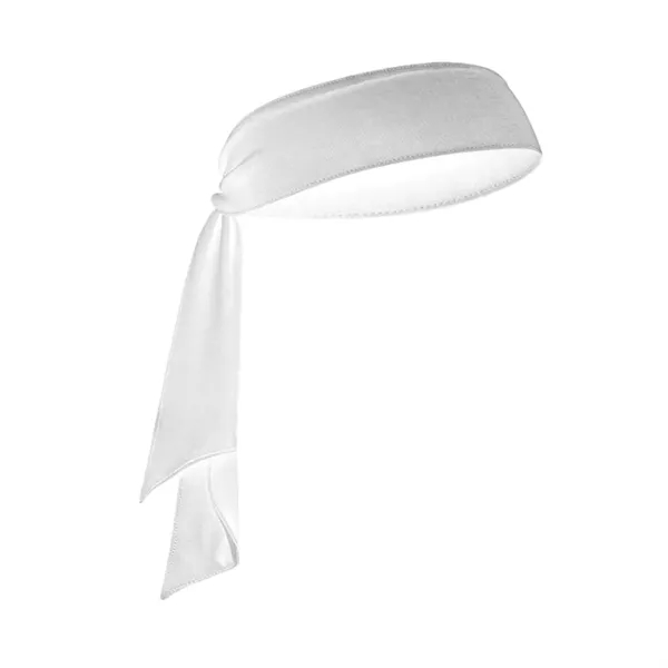 Athletic tie-up non-slip headband plus 1 color silkscreen imprint on 1... from ASI 37218 Athena Promo (tm)