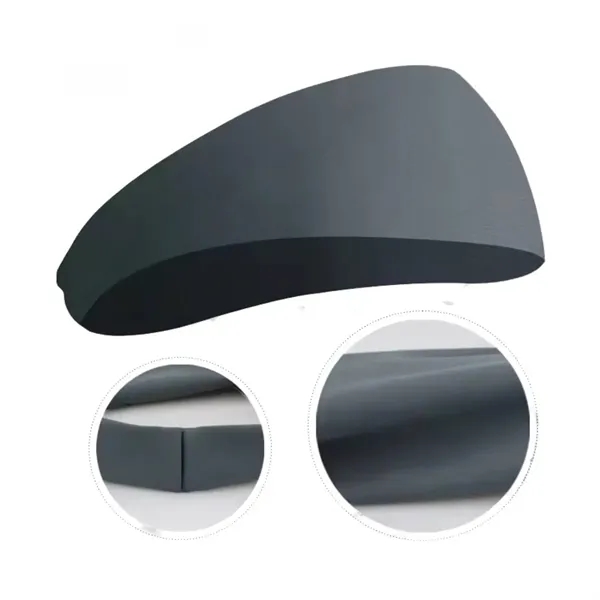 Unisex moisture-wicking fitness headband plus 1 color silkscreen imprint on 1... from ASI 37218 Athena Promo (tm)